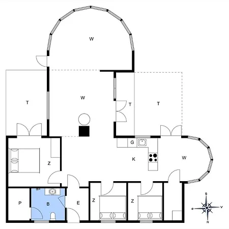 Casa de Férias 4464-hvide-sande-tingodden-309