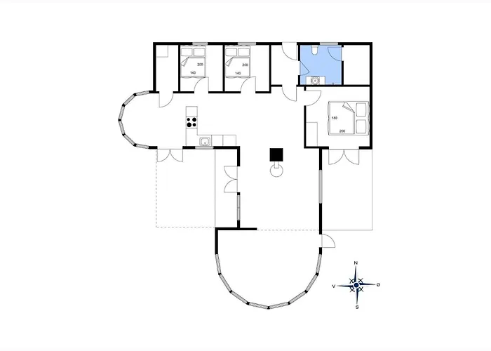 Tatil Evi 4464-hvide-sande-tingodden-309 Hvide Sande